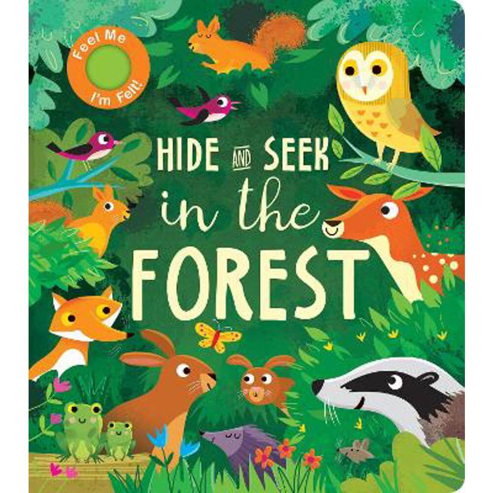 Hide and Seek In the Forest - Rachel Elliot